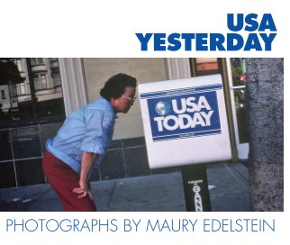 USA Yesterday book cover
