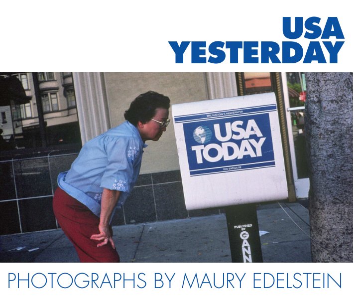 View USA Yesterday by Maurice Edelestein