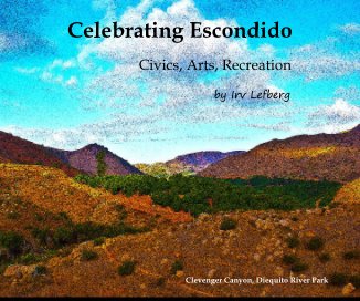Celebrating Escondido book cover