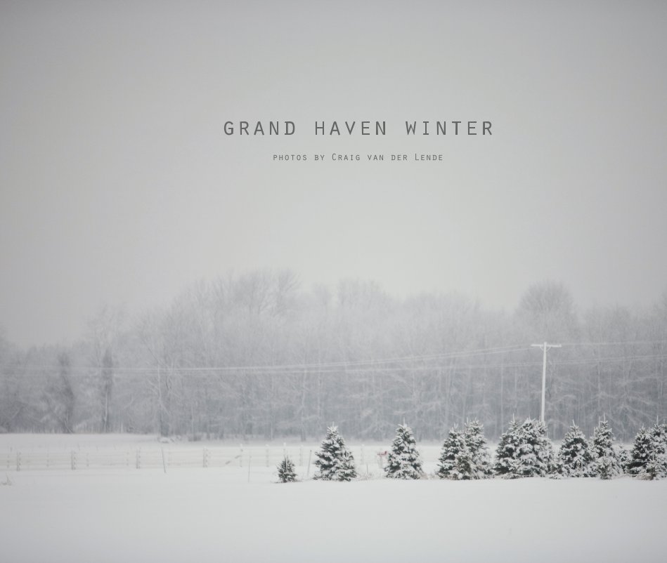 View grand haven winter by photos by Craig van der Lende