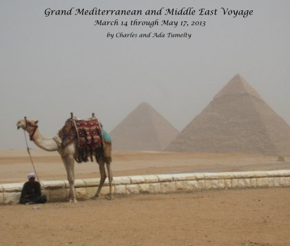 Grand Mediterranean and Middle East Voyage book cover