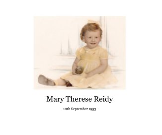 Mary Therese Reidy book cover