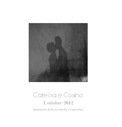 Caterina & Cosimo 01.10.2012 book cover