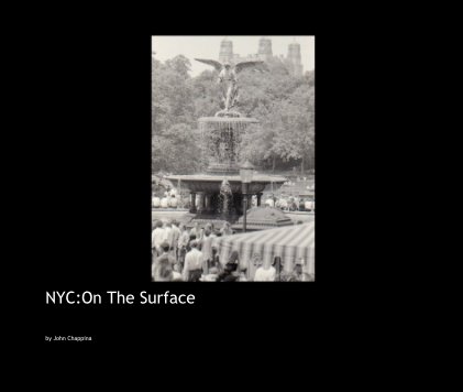 NYC:On The Surface book cover