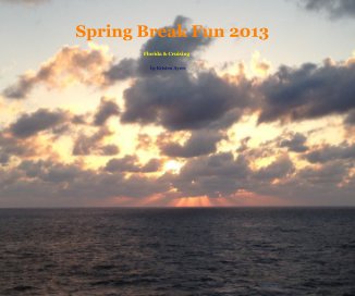 Spring Break Fun 2013 book cover