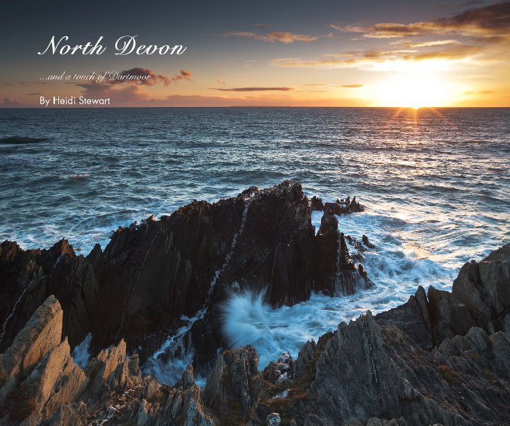 View North Devon by Heidi Stewart