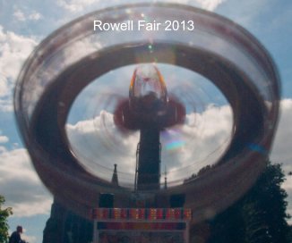 Rowell Fair 2013 book cover
