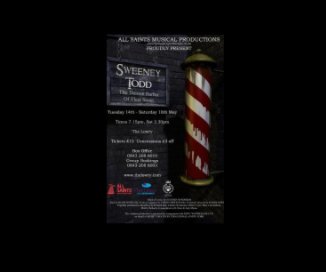SWEENEY TODD book cover