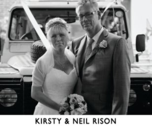 Wedding book cover