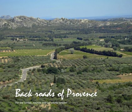 Back roads of Provence book cover
