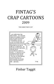FINTAG'S CRAP CARTOONS 2009 book cover