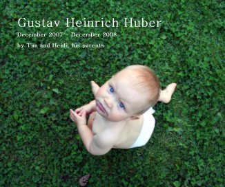 Gustav Heinrich Huber book cover