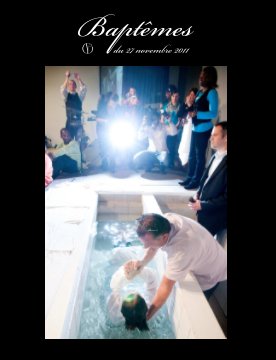 Baptêmes 27 novembre 2011 book cover