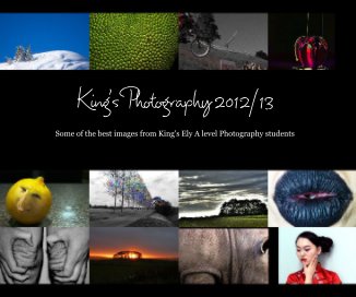 King's Photography 2012/13 book cover