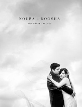 Noura + Koosha book cover