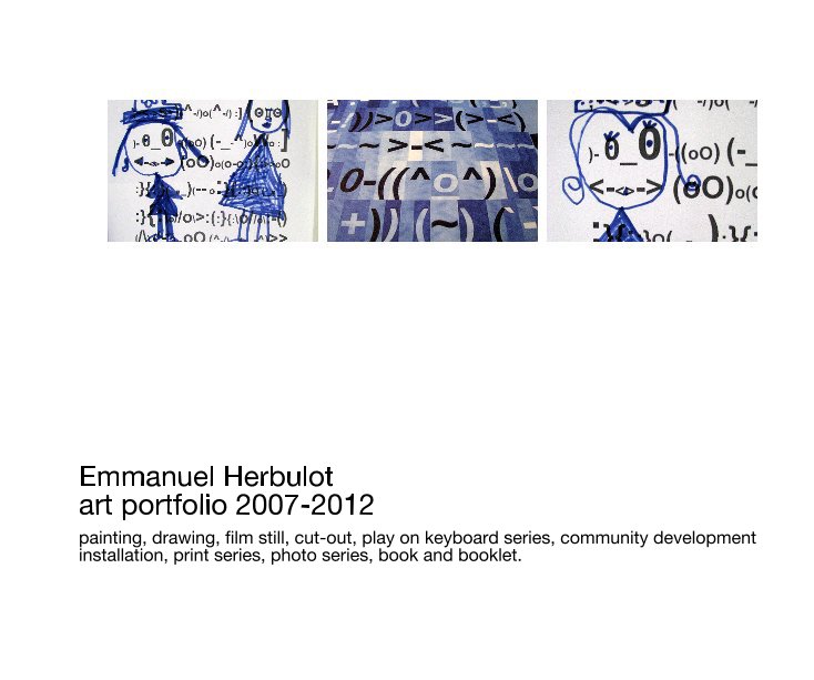 Ver Emmanuel Herbulot art portfolio 2007-2012 por Emmanuel Herbulot