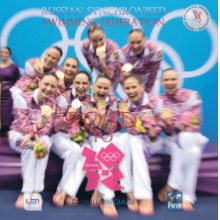 Russian Synchronised Swimming Federation Road to London 2012 Olympc Games book cover