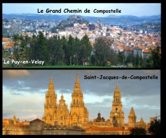 Le Grand Chemin de Compostelle book cover