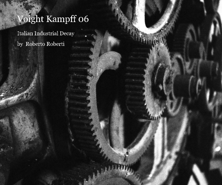 View Voight Kampff 06 by Roberto Roberti