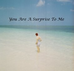 You Are A Surprise To Me book cover