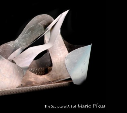 Mario Pikus Sculpture book cover