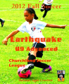 2012 Fall Soccer book cover