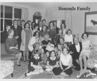 Simonds Family book cover