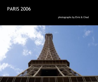 PARIS 2006 book cover