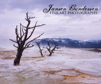 Jansen Gunderson Fine Art Photography book cover