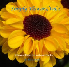 Simply Flowers,Vol.3 book cover