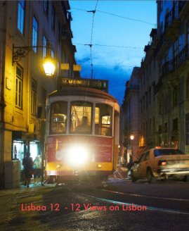 Lisboa '12 book cover