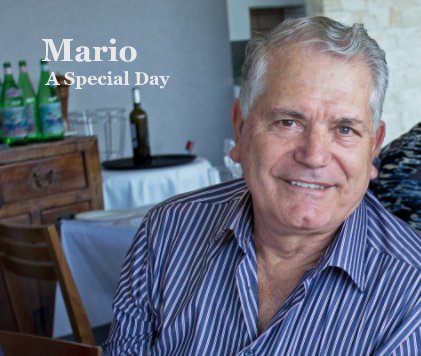 Mario A Special Day book cover