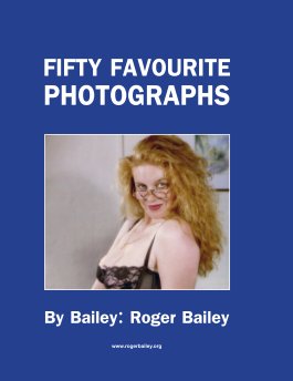 Fifty Favourite Photographs book cover