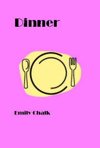 Dinner book cover
