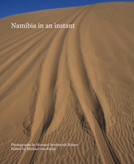 Namibia in an instant book cover