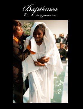 Baptêmes 29 janvier 2012 book cover