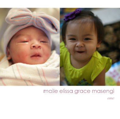 Maile Elissa Grace Masengi book cover
