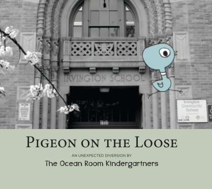 Pigeon on the Loose book cover