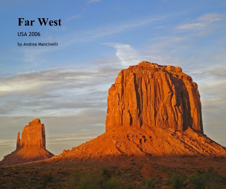 View Far West by Andrea Mancinelli