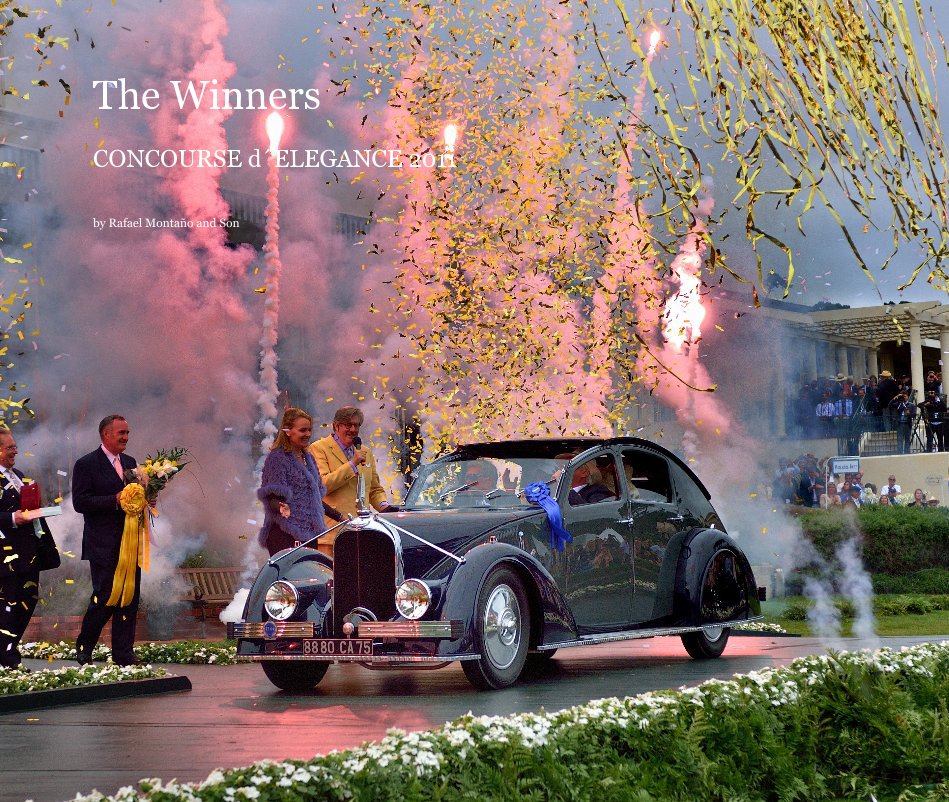View The Winners CONCOURS d´ELEGANCE 2011 by Rafael Montaño and Son