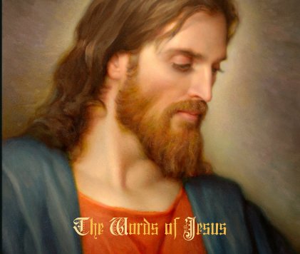 The Words of Jesus book cover