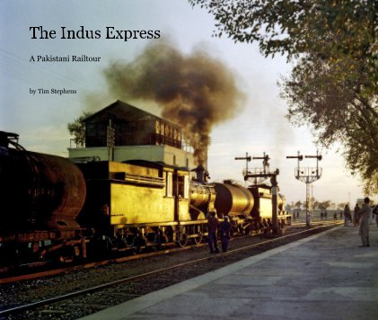 The Indus Express book cover