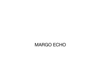 MARGO ECHO book cover