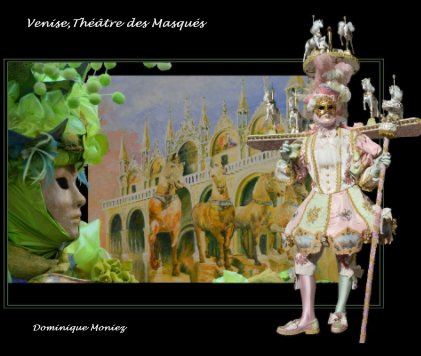 Venise,Théâtre des Masqués book cover