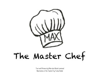 max the master chef book cover