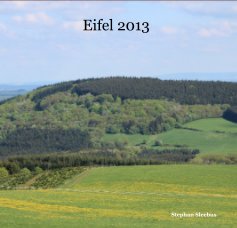 Eifel 2013 book cover