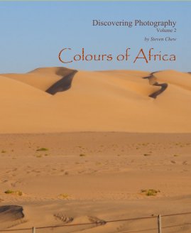 Colours of Africa book cover