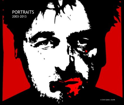 Portraits 2003-2013 book cover