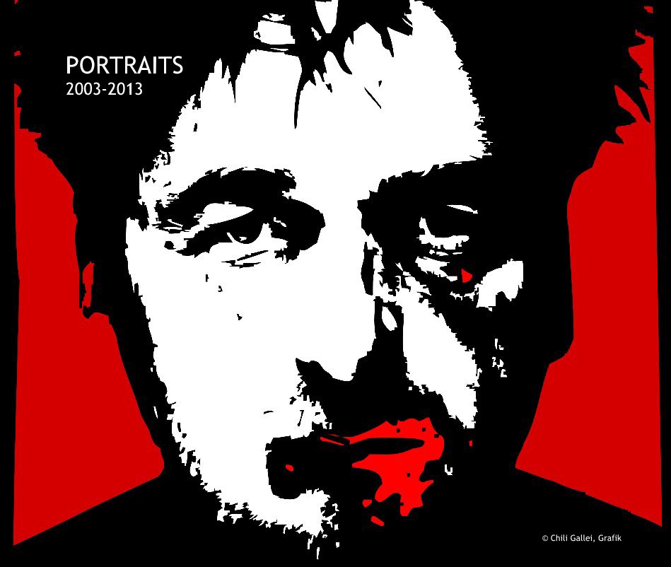View Portraits 2003-2013 by © Chili Gallei, Grafik