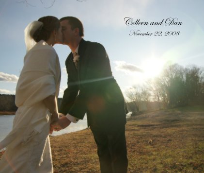 Colleen and Dan November 22, 2008 book cover